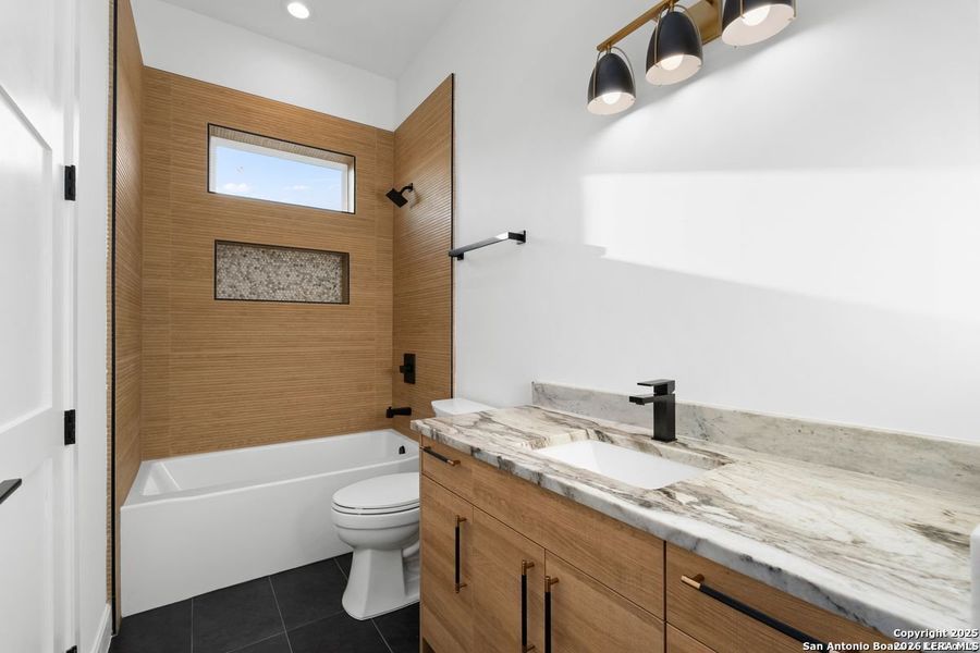 Furnished interior view inside a new home in , San Antonio (Image 8).