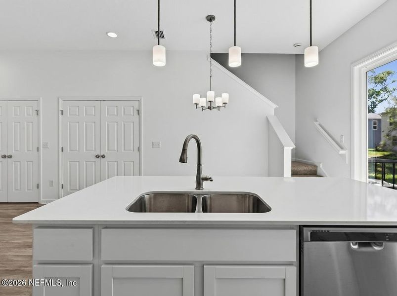 Close-up of interior finishes inside a home in , Jacksonville (Image 27).