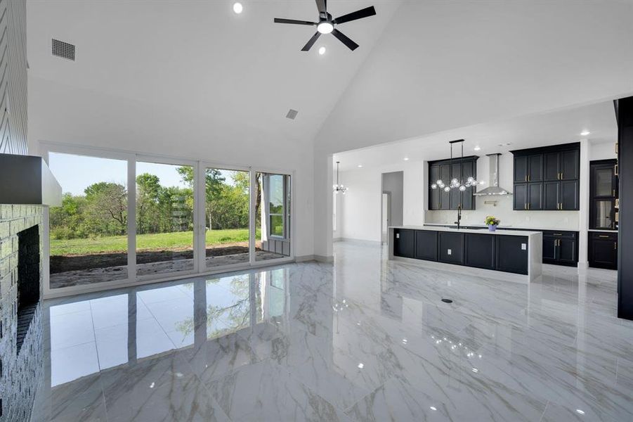 Open Living Area Open Living Area