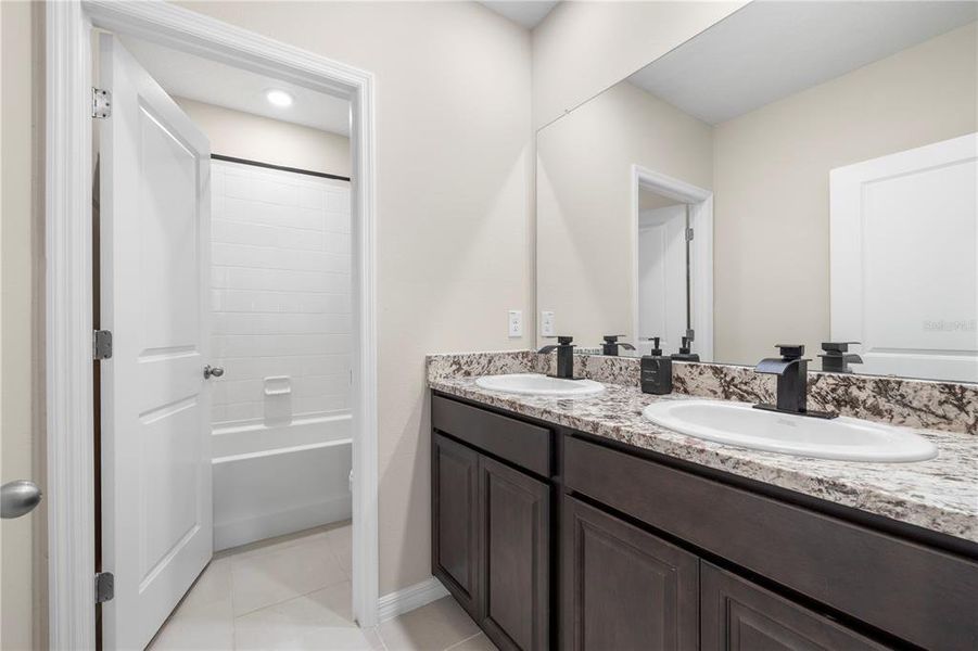 Furnished interior view inside a new home in , Wesley Chapel (Image 49).