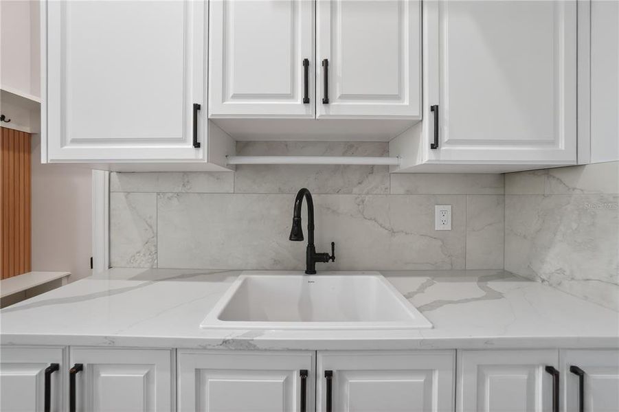 Close-up of interior finishes inside a home in , Port Charlotte (Image 21).