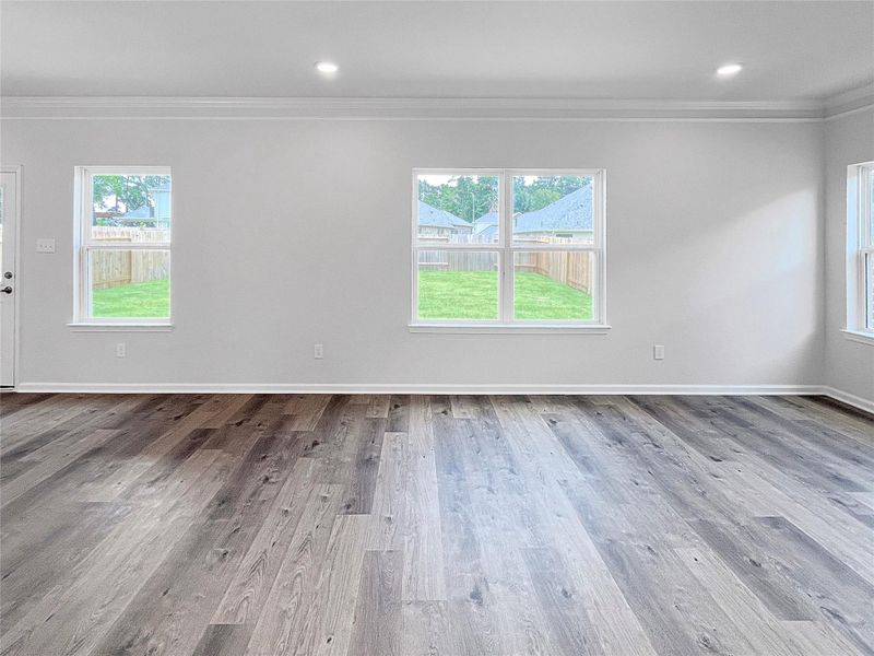 The McGinnis- Family Room. The McGinnis- Family Room.