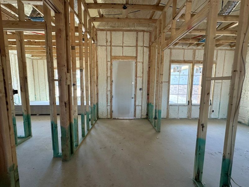 In-progress construction of a new home in Fannin Ranch, Leonard, TX (Image 8).