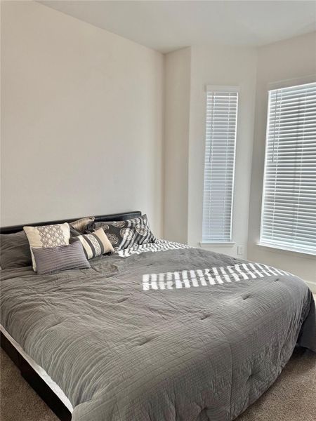 Furnished interior view inside a new home in Sienna 70' Lots, Missouri City (Image 4).