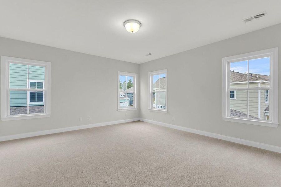 Spacious, unfurnished interior of a new home in Kings River Preserve, Hollywood (Image 32). Spacious, unfurnished interior of a new home in Kings River Preserve, Hollywood (Image 32).