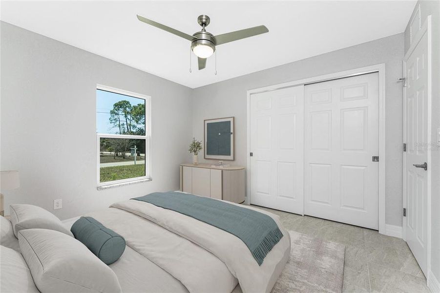 Furnished interior view inside a new home in , North Port (Image 26). Furnished interior view inside a new home in , North Port (Image 26).