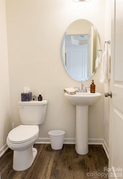 Furnished interior view inside a new home in Wilkerson Place, York (Image 5).