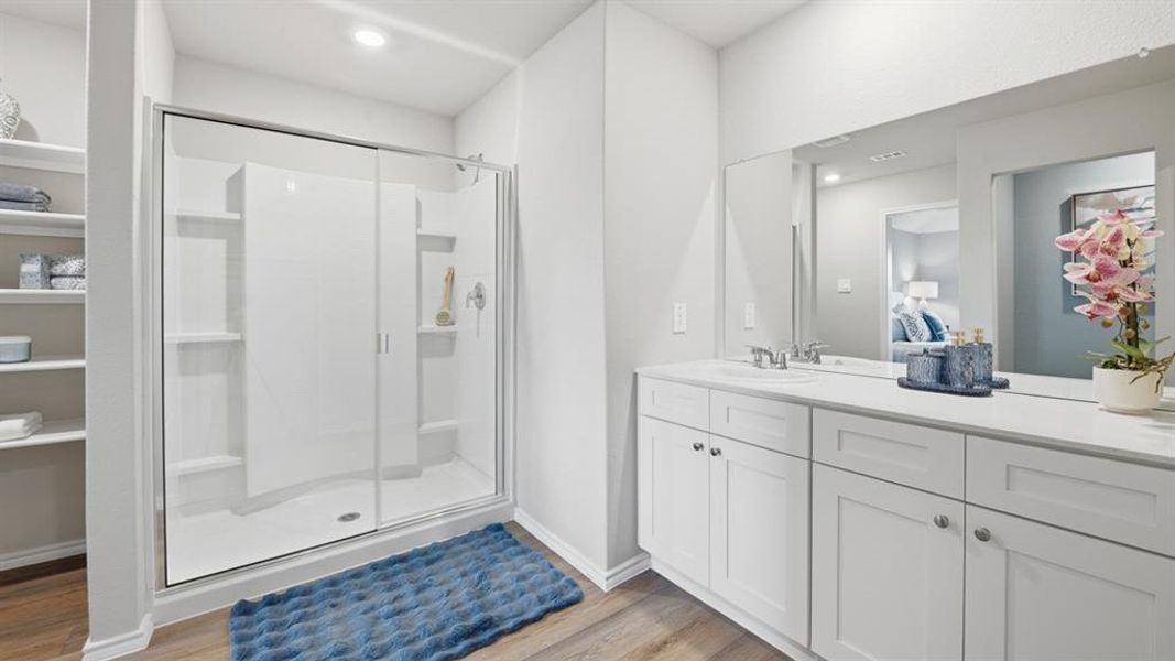 Furnished interior view inside a new home in Hickory Grove, Bridgeport (Image 29).