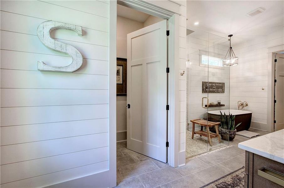 Furnished interior view inside a new home in , Acworth (Image 15).