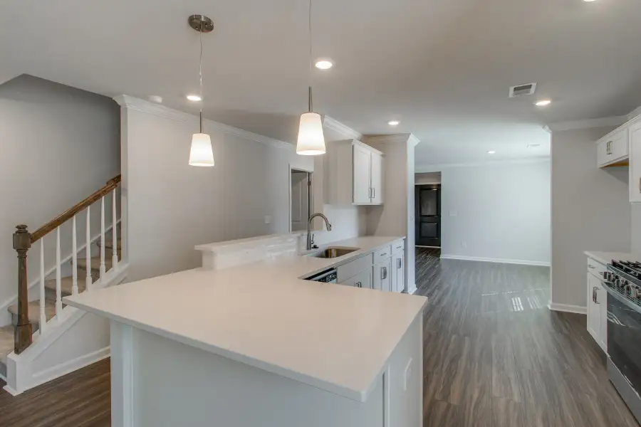 Furnished interior view inside a new home in Killians Crossing, Blythewood (Image 9).