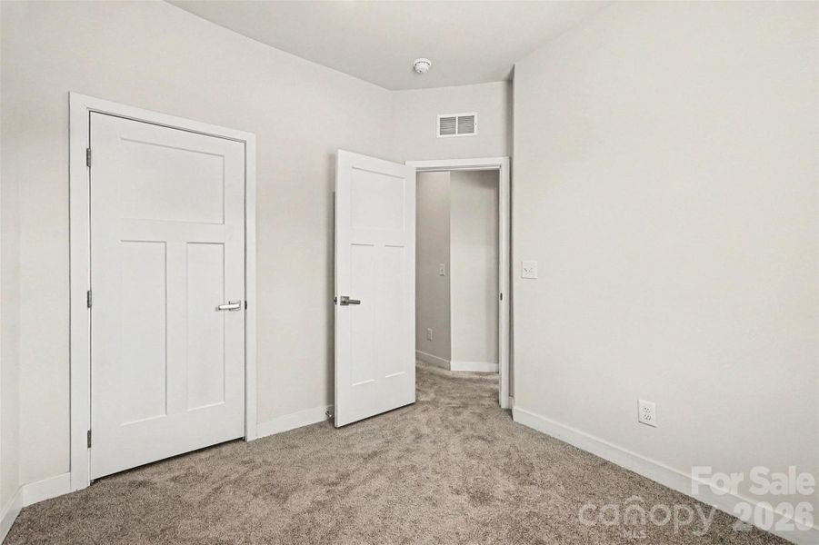 Spacious, unfurnished interior of a new home in , Charlotte (Image 20). Spacious, unfurnished interior of a new home in , Charlotte (Image 20).