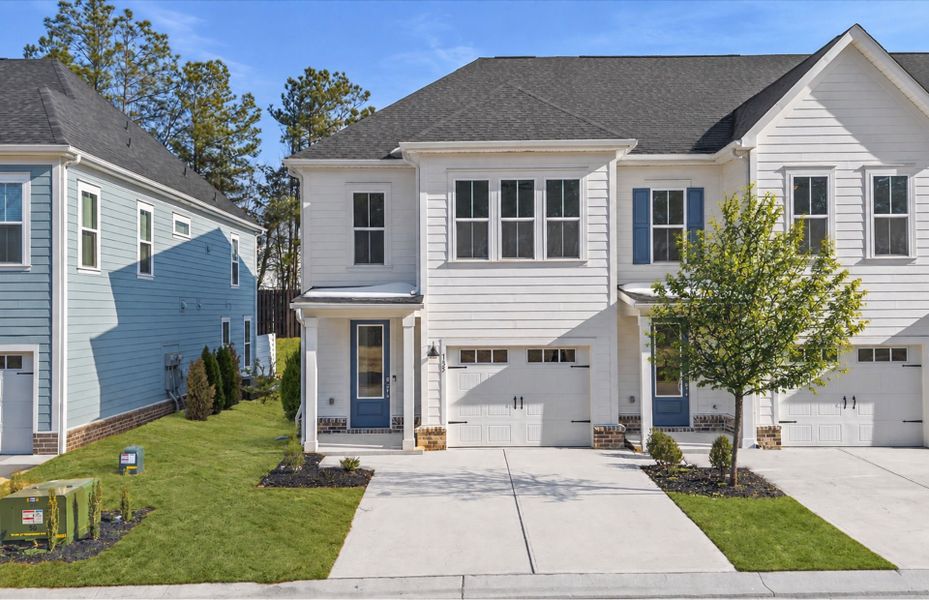 Front exterior of a new home in Alston Park, Greenville, SC, highlighting curb appeal (Image 26).
