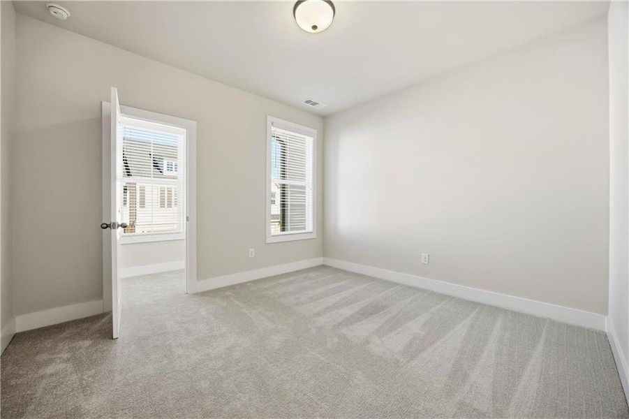 Spacious, unfurnished interior of a new home in , Cumming (Image 18). Spacious, unfurnished interior of a new home in , Cumming (Image 18).