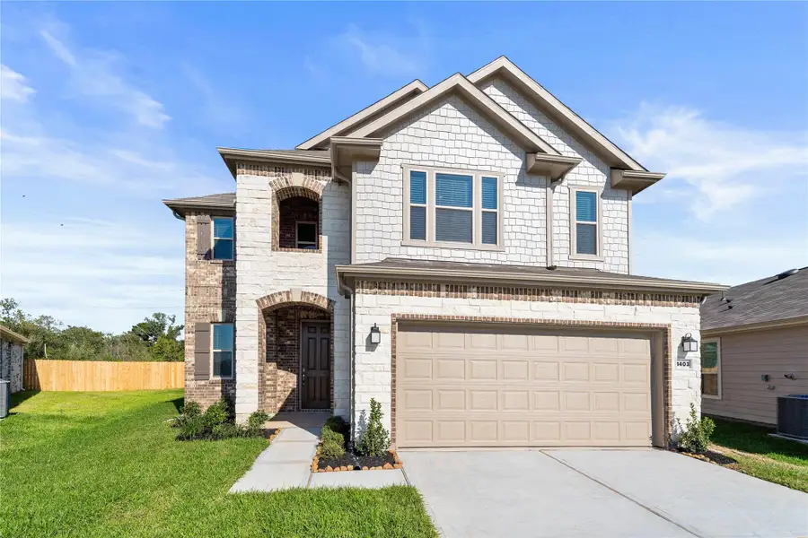 Welcome home to 1403 Grand Olympia Drive located in Olympia Falls and zoned to Fort Bend ISD. Welcome home to 1403 Grand Olympia Drive located in Olympia Falls and zoned to Fort Bend ISD.