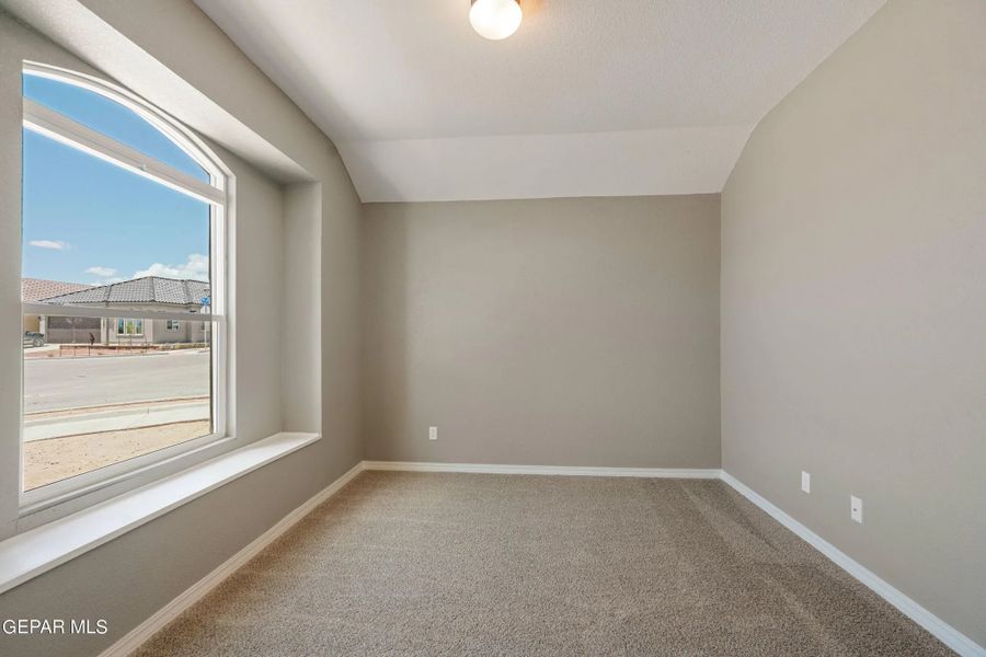 Representative unfurnished interior of a home built from the Adam 1600SF by Saratoga Homes in Crossland, El Paso (Image 11).