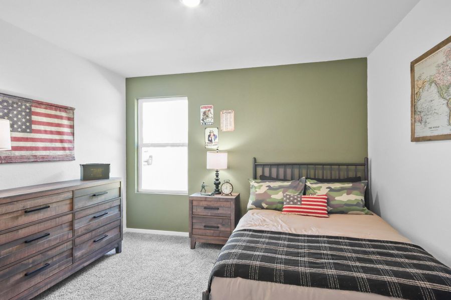 Furnished interior view inside a new home in Cypress Green, Hockley (Image 6).