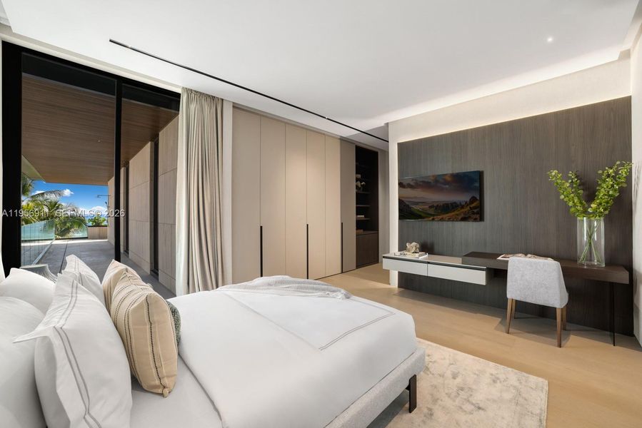 Furnished interior view inside a new home in , Golden Beach (Image 47).