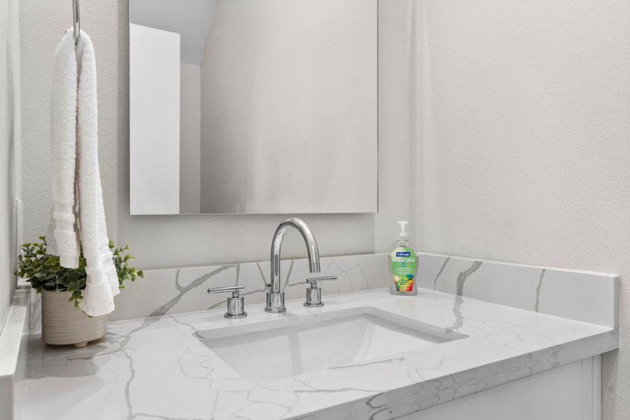 Close-up of interior finishes inside a home in , Houston (Image 24).