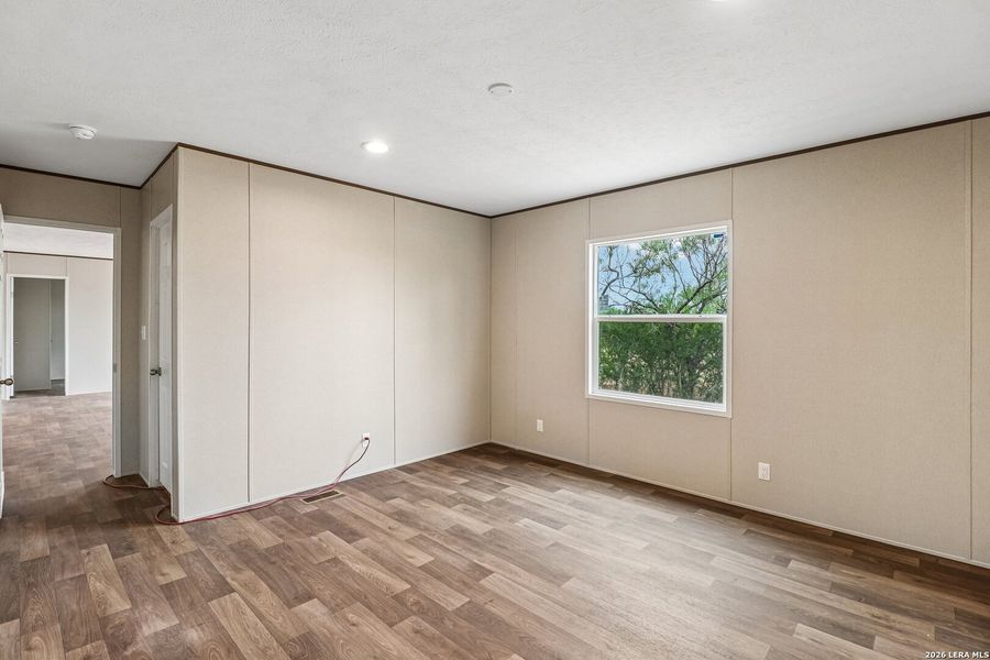 Spacious, unfurnished interior of a new home in , Devine (Image 14). Spacious, unfurnished interior of a new home in , Devine (Image 14).