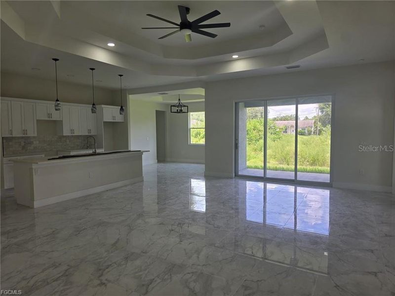 Spacious, unfurnished interior of a new home in , Fort Myers (Image 11).