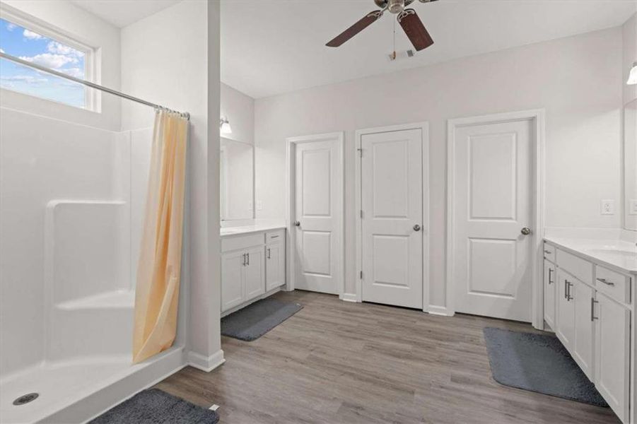 Spacious, unfurnished interior of a new home in , Villa Rica (Image 37).