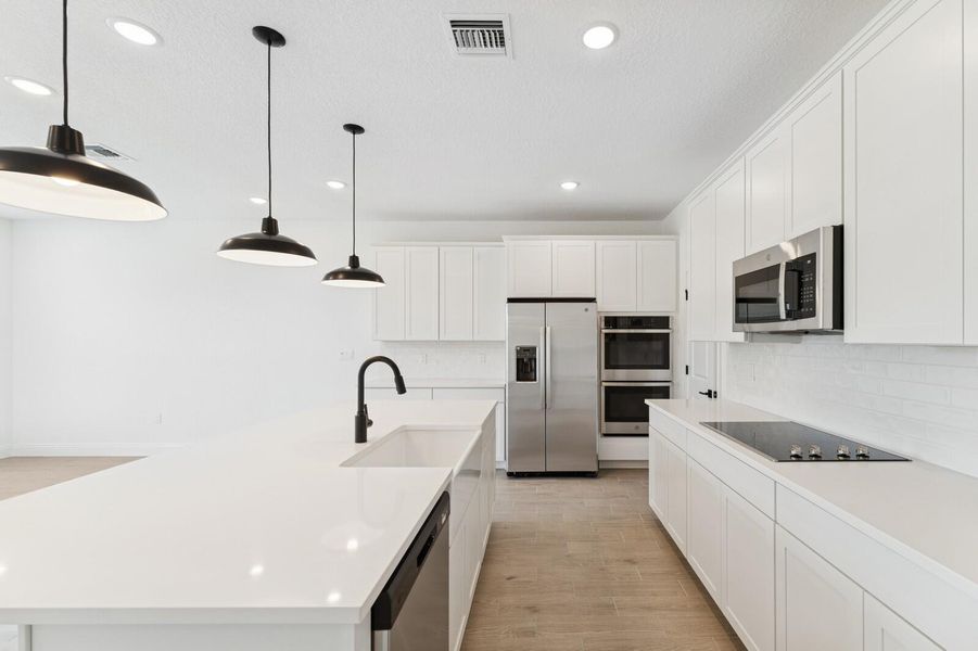 (Some or all of photography is of model home and not necessarily indicative of available home). (Some or all of photography is of model home and not necessarily indicative of available home).