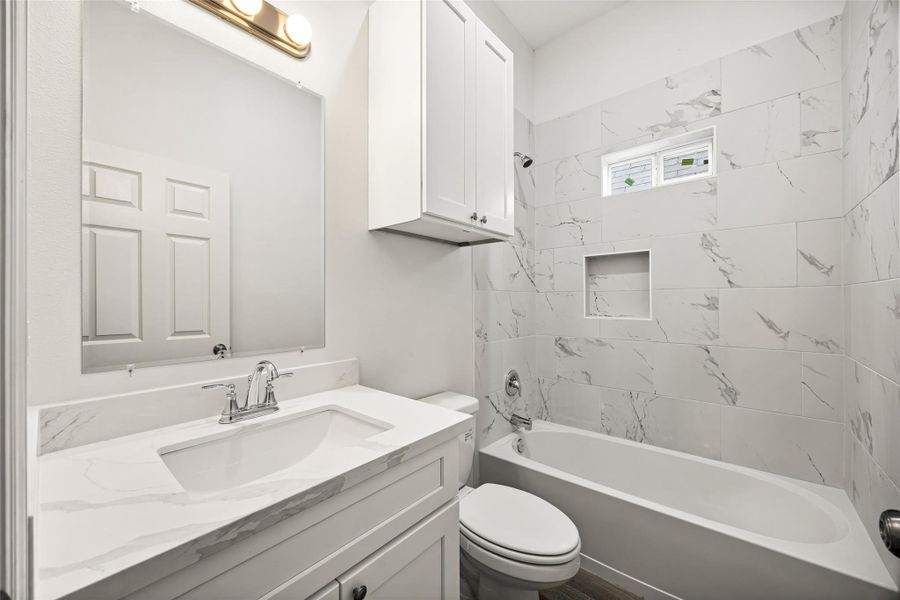 Furnished interior view inside a new home in , Houston (Image 4).