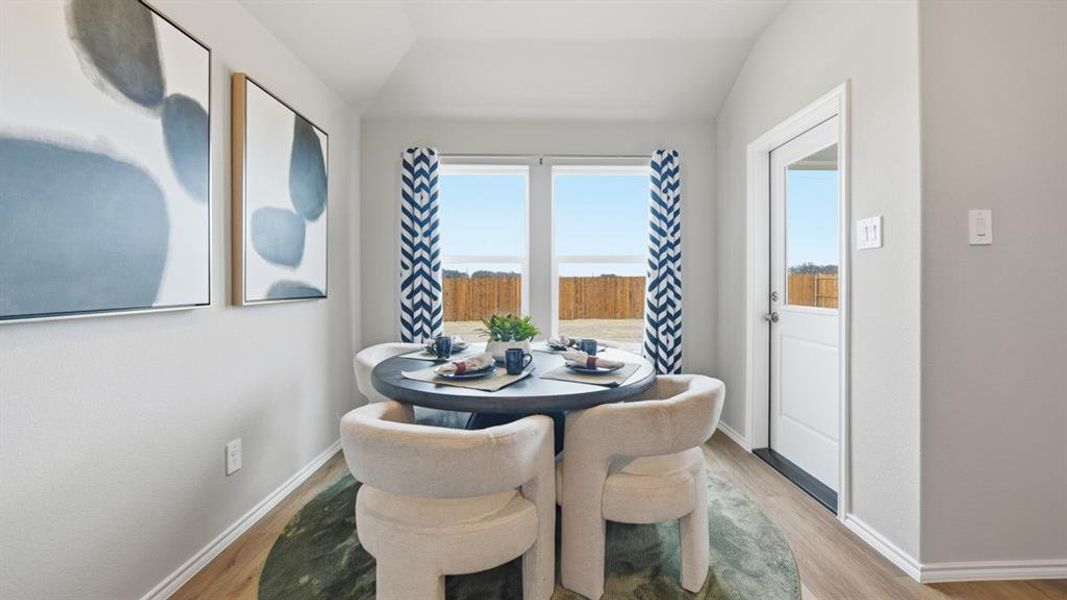 Furnished interior view inside a new home in Dry Creek, Bridgeport (Image 18).
