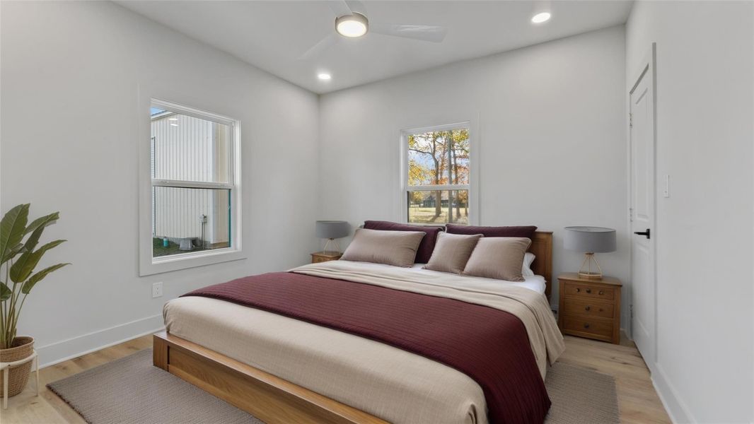 Furnished interior view inside a new home in , Livingston (Image 18).