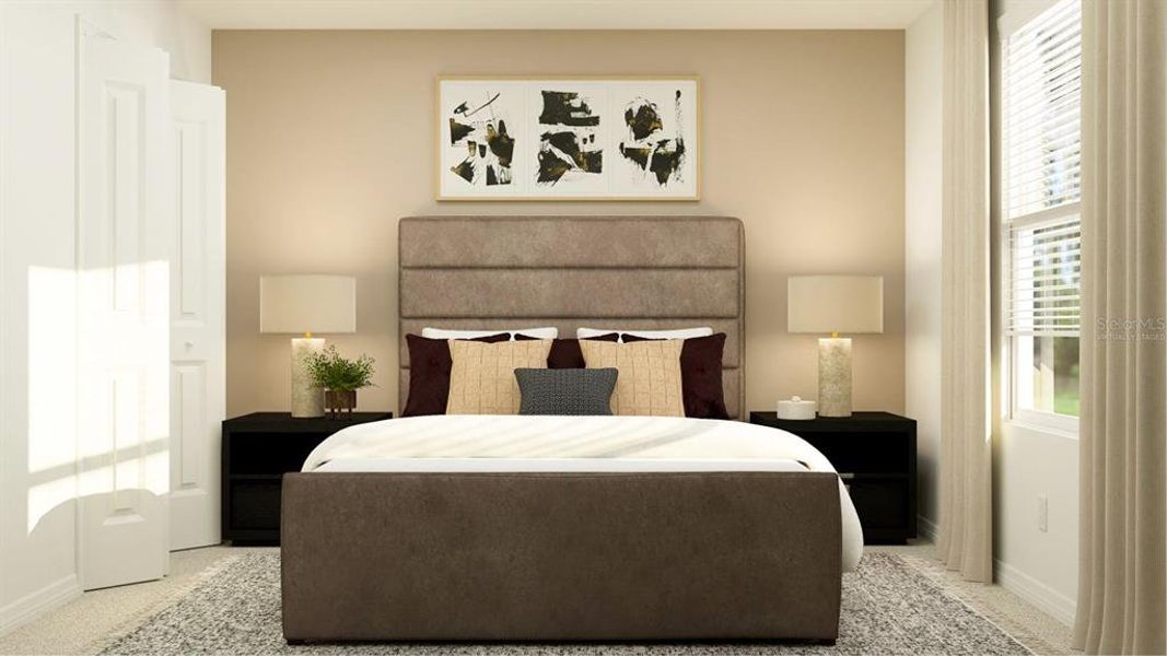 Furnished interior view inside a new home in , Lake Wales (Image 14).