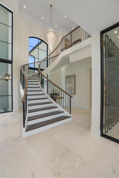Main Stairs
