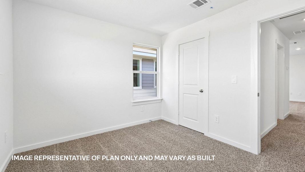 Spacious, unfurnished interior of a new home in Frontier, Mustang Ridge (Image 35). Spacious, unfurnished interior of a new home in Frontier, Mustang Ridge (Image 35).
