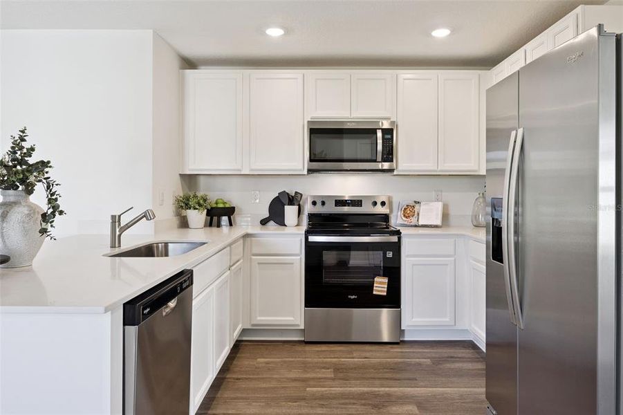 Furnished interior view inside a new home in Avalon Park Tavares, Tavares (Image 14).