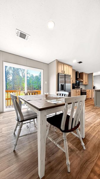 Furnished interior view inside a new home in , Vance (Image 17).