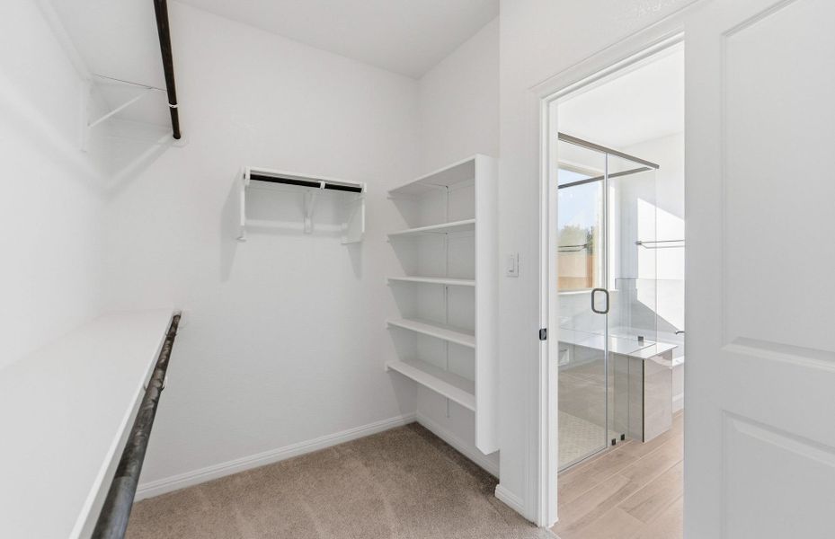 Furnished interior view inside a new home in Saddleback at Santa Rita Ranch, Liberty Hill (Image 15).