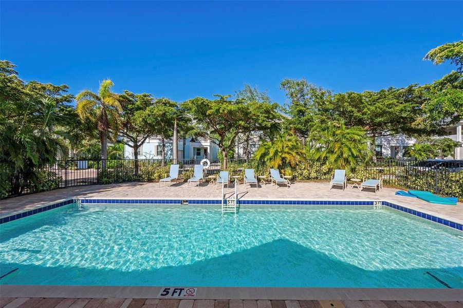 Exterior details and patio area of a home in , Sarasota (Image 36).