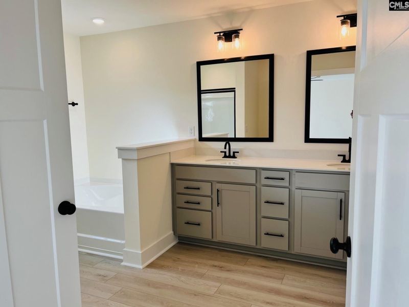 Furnished interior view inside a new home in Blythewood Farms, Blythewood (Image 6).