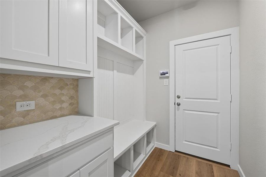 Furnished interior view inside a new home in Arbor Oaks, Boyd (Image 8).