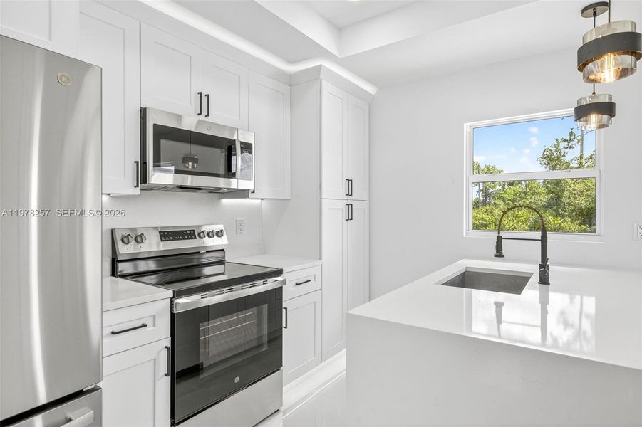 Furnished interior view inside a new home in , Lehigh Acres (Image 11).