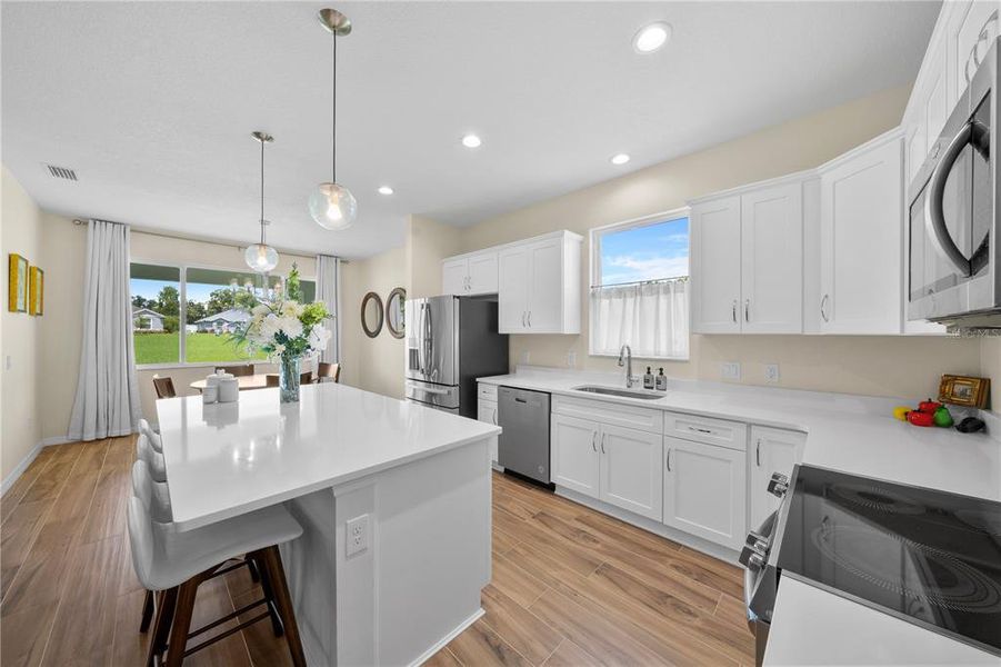 Furnished interior view inside a new home in , Ocala (Image 58).