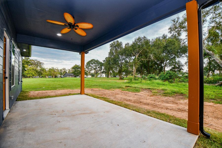 Exterior details and patio area of a home in , West Columbia (Image 22). Exterior details and patio area of a home in , West Columbia (Image 22).