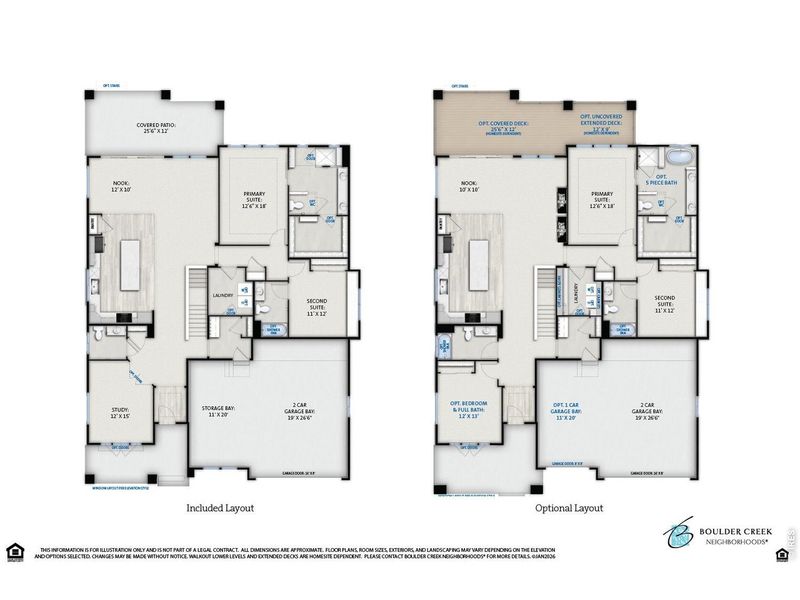 2D floor plan layout of this home in , Broomfield, CO (Image 4).