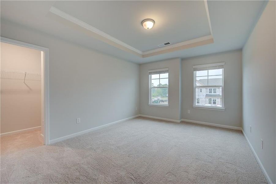 Spacious, unfurnished interior of a new home in Westwind Estates, Hampton (Image 11).