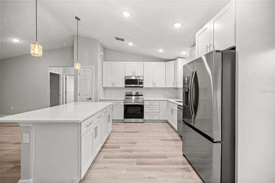 Furnished interior view inside a new home in , Summerfield (Image 6). Furnished interior view inside a new home in , Summerfield (Image 6).