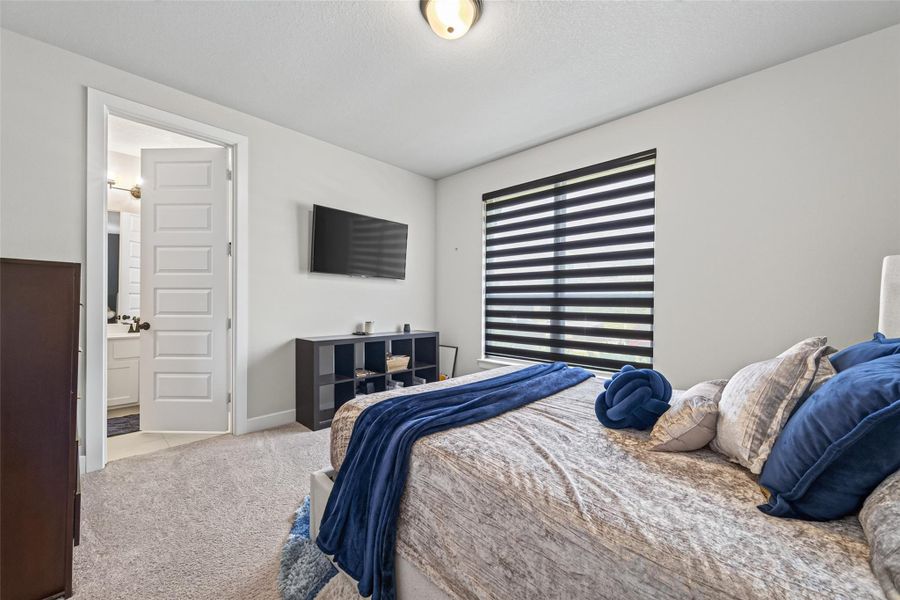 Furnished interior view inside a new home in The Trails, New Caney (Image 25). Furnished interior view inside a new home in The Trails, New Caney (Image 25).