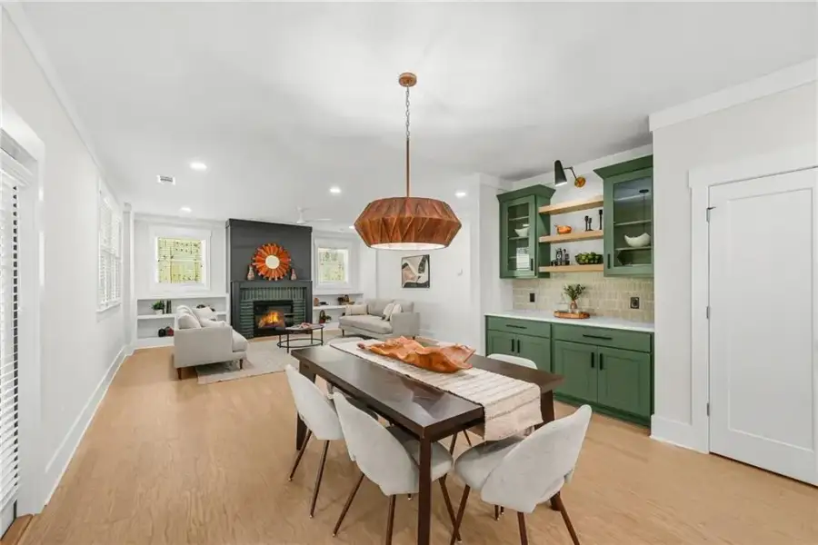 Furnished interior view inside a new home in , Scottdale (Image 38).