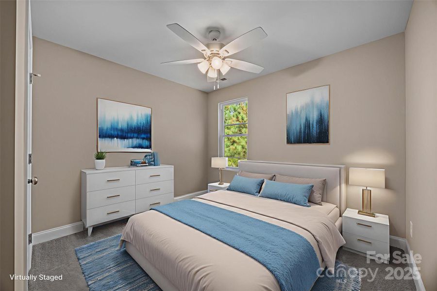 Virtual Staging - Bedroom 3 Virtual Staging - Bedroom 3
