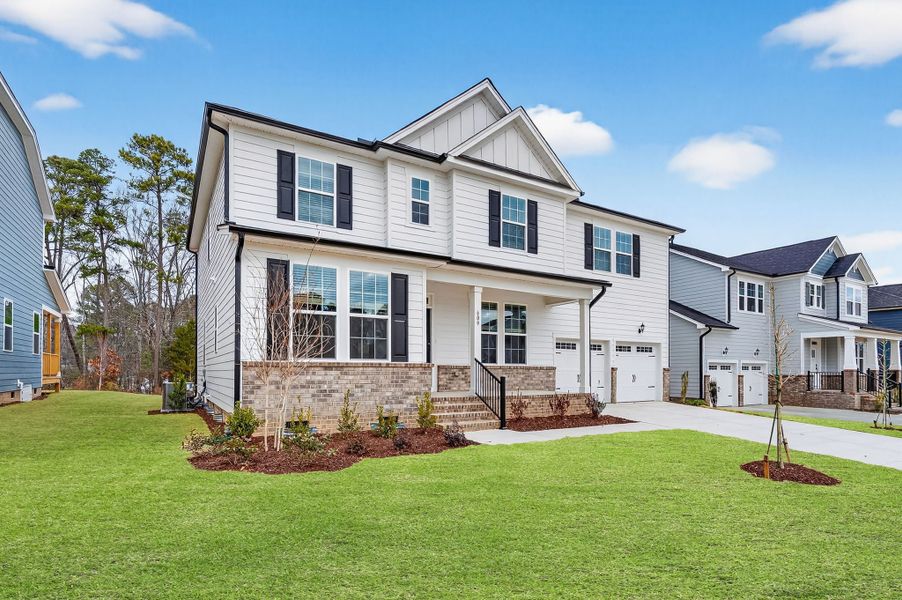 2,962sf New Home in Knightdale, NC.  - Slide 3