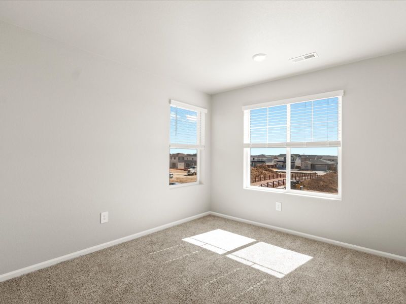 Spacious, unfurnished interior of a new home in Revere at Johnstown, Johnstown (Image 25). Spacious, unfurnished interior of a new home in Revere at Johnstown, Johnstown (Image 25).
