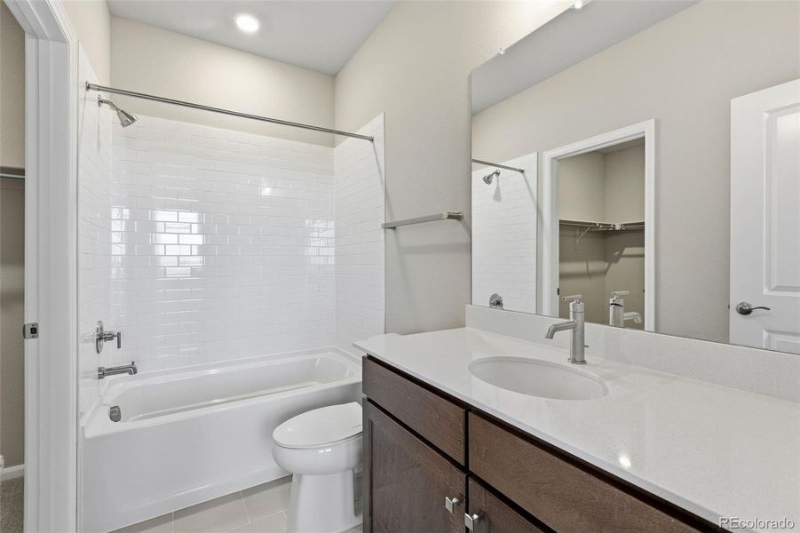Furnished interior view inside a new home in Talon Pointe, Thornton (Image 6).